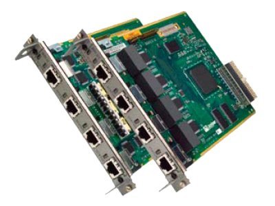 Juniper 4-port ISDN BRI Physical Interface Module (PIM)
