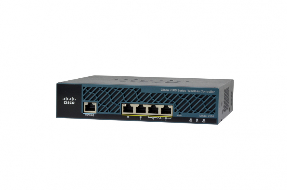 Cisco AIR-CT2504-5-K9 WLAN Controller 