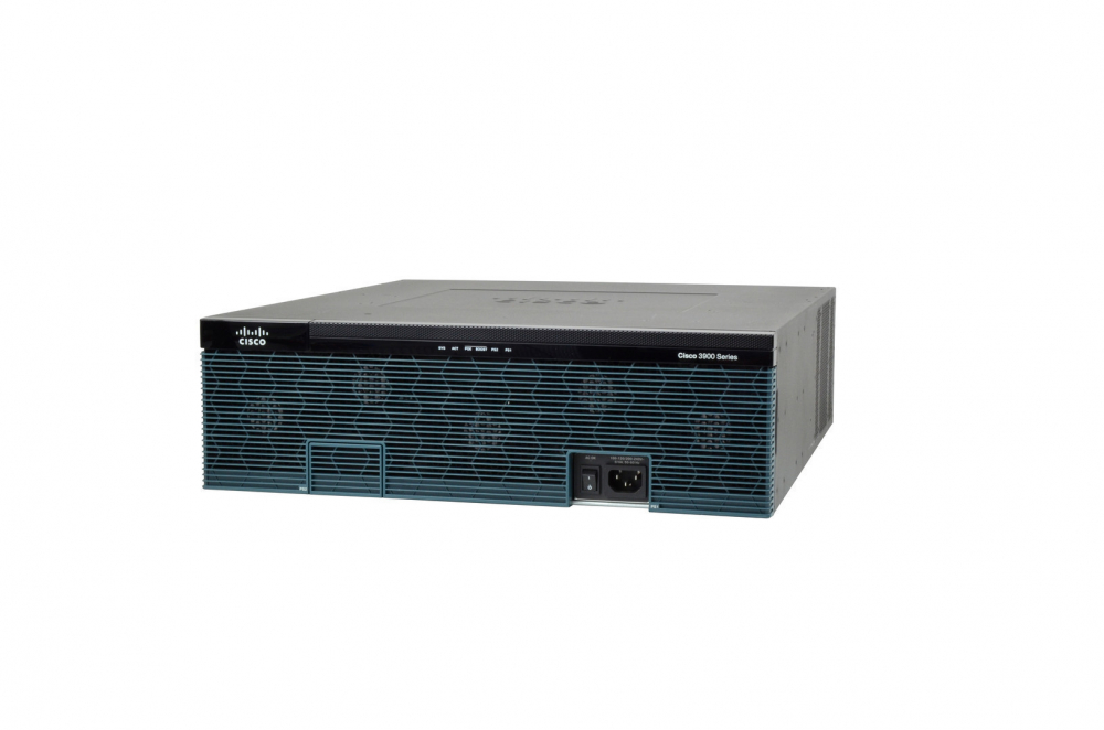 Cisco 3945E Voice Security and CUBE Bundle - Router 