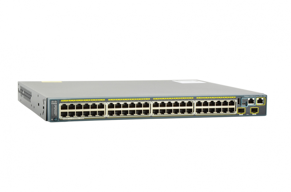 Cisco WS-C2960S-48LPD-L Switch 