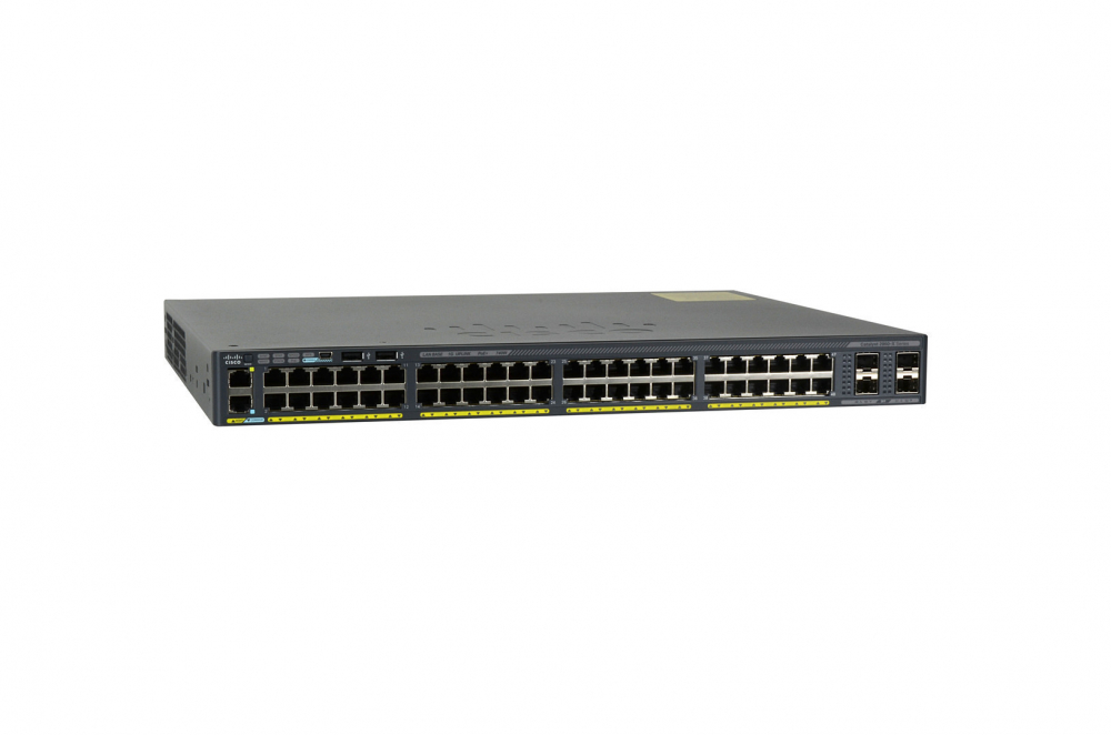 Cisco WS-C2960X-48FPS-L Switch 