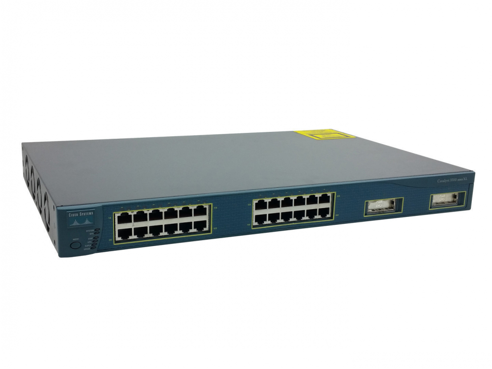 Cisco WS-C3524-XL-EN Switch 