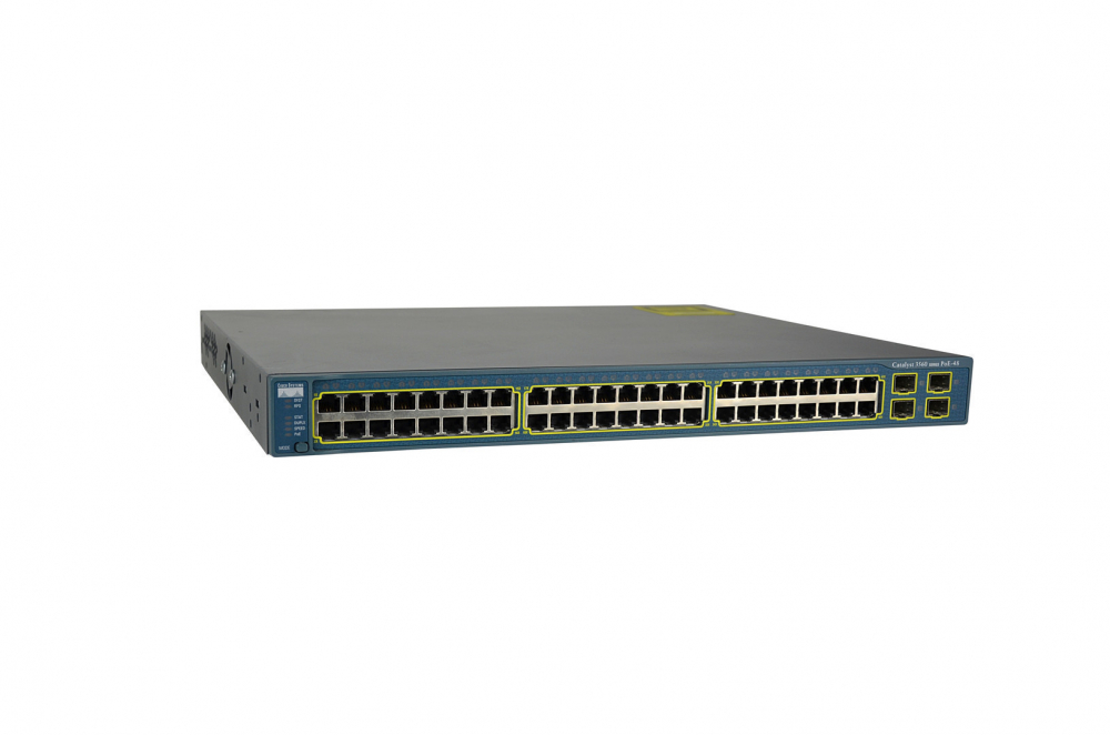 Cisco WS-C3560-48PS-E Switch 