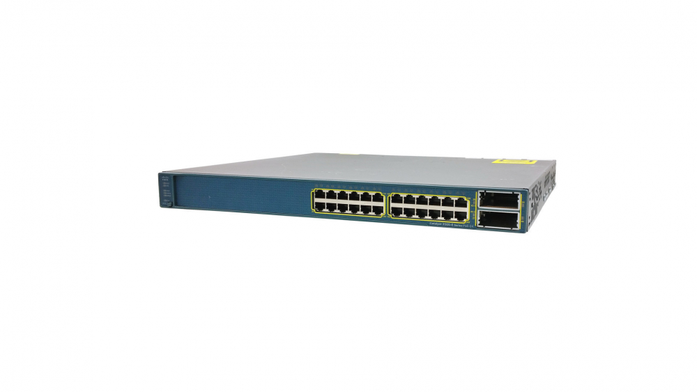 Cisco WS-C3560E-24PD-S Switch 