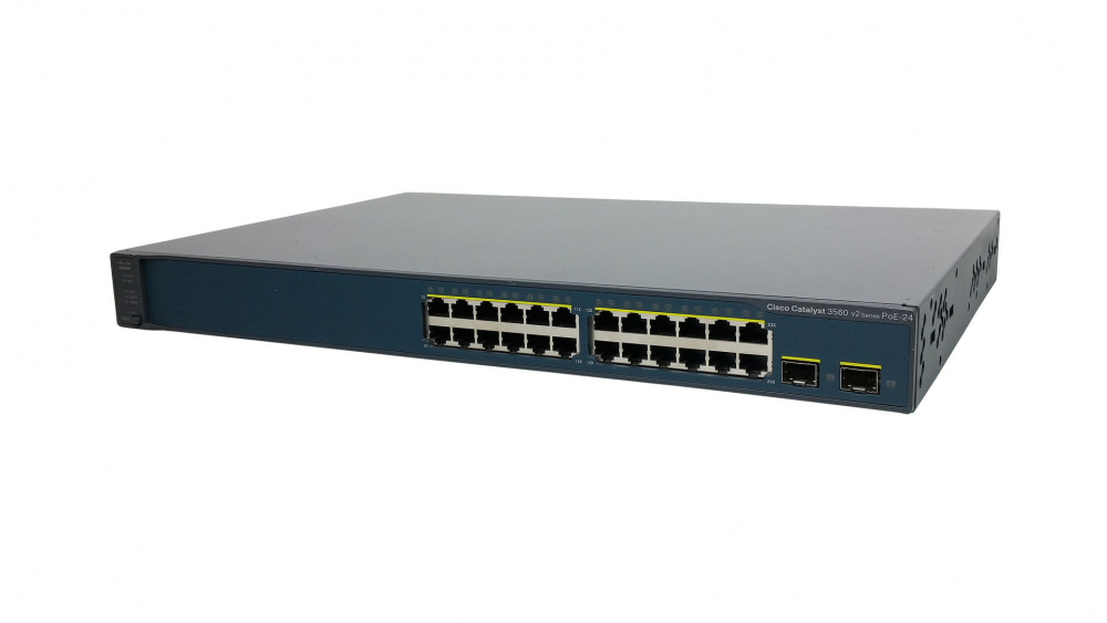 Cisco Catalyst 3560V2-24PS - Switch - L3 - managed - 24 x 10/100 (PoE) 