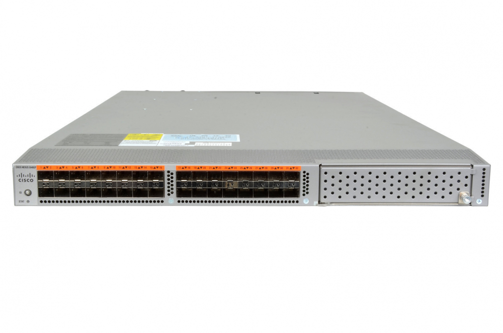 SWITCH Cisco N5K-C5548UP CISCO NEXUS 5548UP 32-PORT 10GBE SFP 