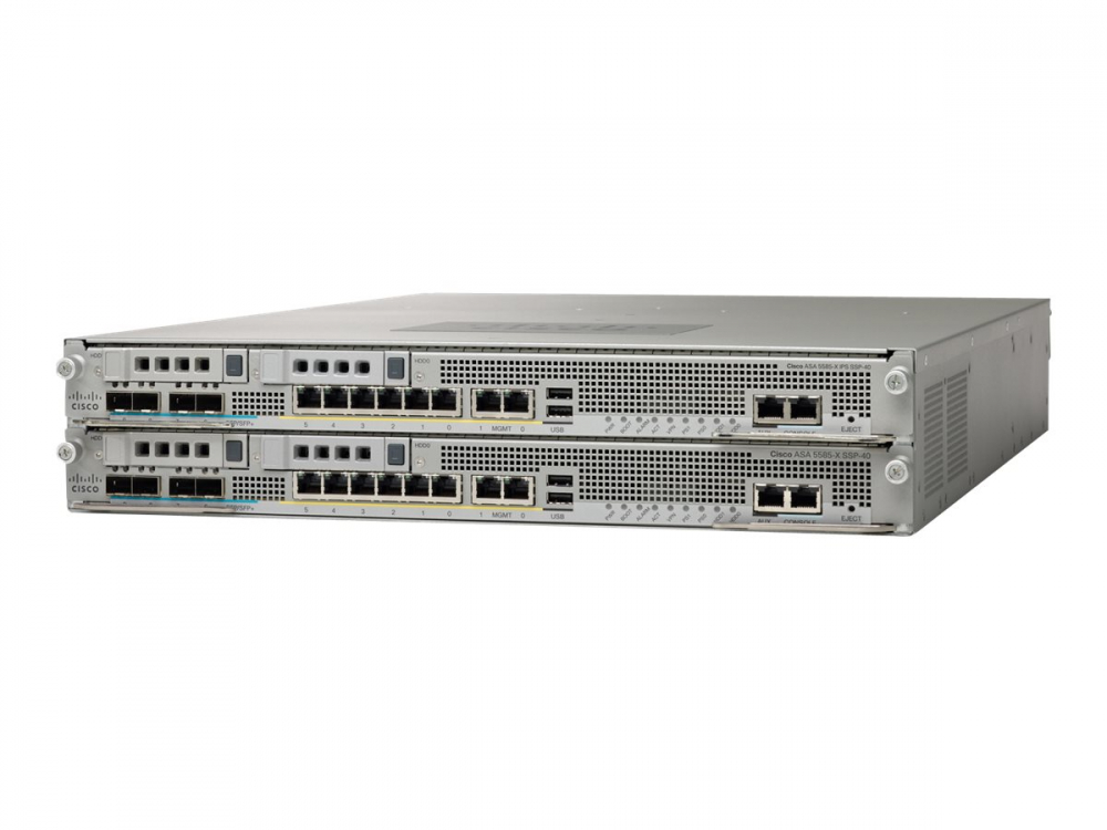 Cisco ASA 5585-X Integrated Edition SSP-60 and IPS SSP-60 Bundle 