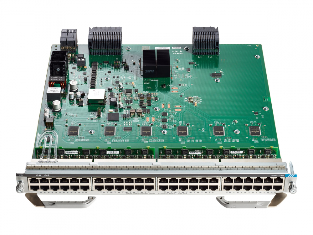 Cisco C9400-LC-48P Interface Card 