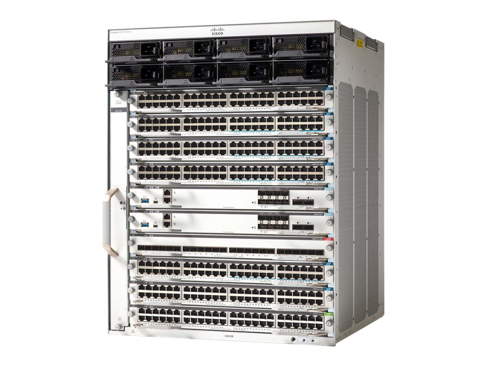 Cisco C9410R Catalyst 9400 10-Slot Switch Chassis 