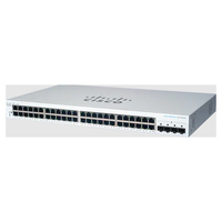 Cisco CBS220 Smart 48-port GE 4x1G SFP 