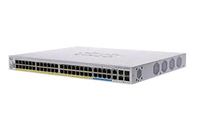 Cisco CBS350-48NGP-4X-UK 8-port 5MGE and 40-port GE PoE+ Switch 