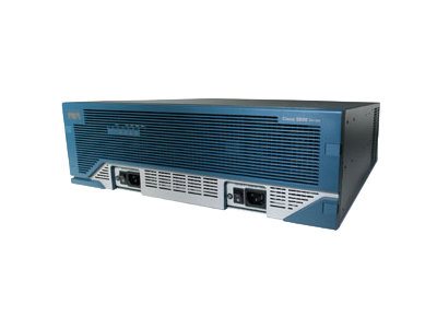 Cisco 3845 - Router - GigE 