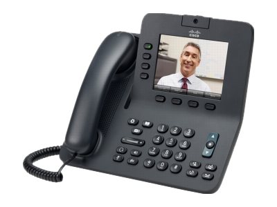 Cisco Unified IP Phone 8945 Slimline - IP-Videotelefon 
