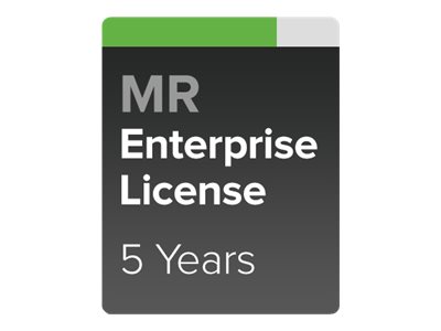 Cisco Meraki Enterprise Cloud Controller - Abonnement-Lizenz (5 Jahre) 