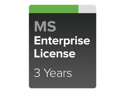 Cisco Meraki MS Series 220-48FP - Abonnement-Lizenz (3 Jahre) 