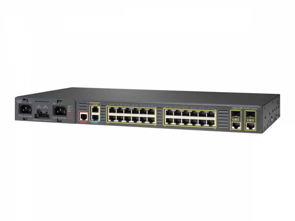 Cisco ME-3400E-24TS-M Switch 