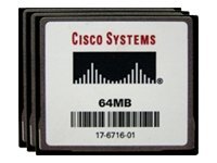 Cisco Flash-Speicherkarte - 64 MB - CompactFlash 