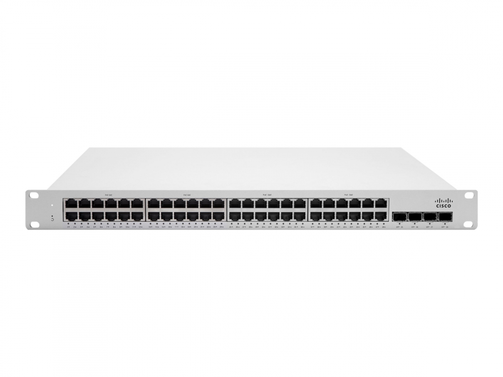 Cisco Meraki MS210-48FP-HW Cloud-Managed Switches 