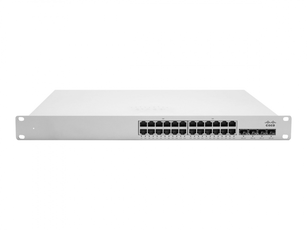 Cisco Meraki MS350-24P-HW Cloud-Managed Switches 