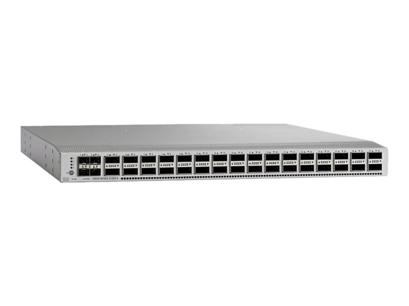 Cisco Nexus 3132Q-X - Switch - L3 - managed - 32 x QSFP+ + 4 x SFP+ 