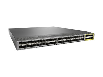 Cisco Nexus 3172PQ - Switch - L3 - managed - 48 x SFP+ + 6 x QSFP+ 