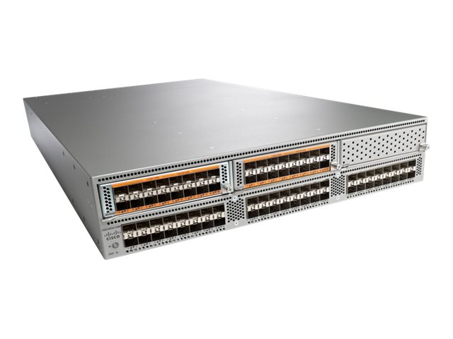 Cisco Nexus 5596UP Storage Solutions Bundle - Switch - managed - 48 x SFP+ - an Rack montierbar - mit 8x Cisco MDS 9000 Family 2/4/8-Gbps Fibre Channel-Shortwave, SFP+, LC (DS-SFP-FC8G-SW) 