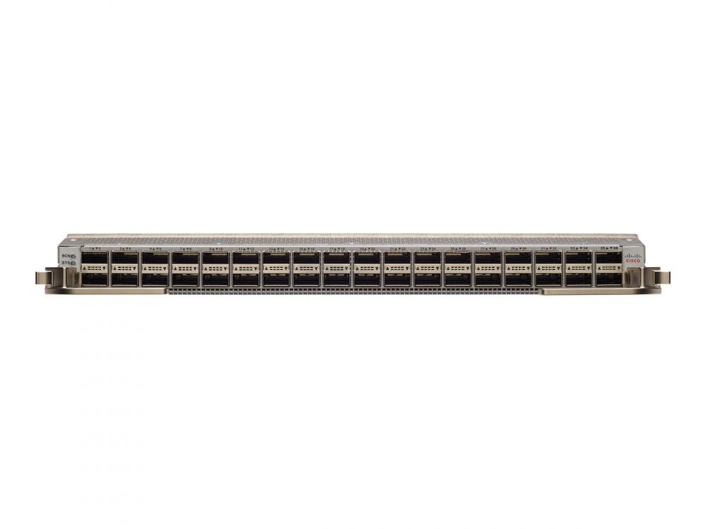 Cisco Nexus X9736C-FX - Erweiterungsmodul - 100 Gigabit QSFP28 / 40 Gigabit QSFP28 x 36 