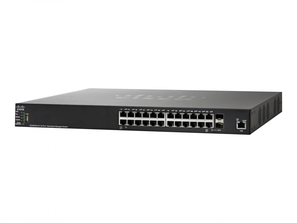 Cisco SG350X-24P-K9-EU SMB Switch 