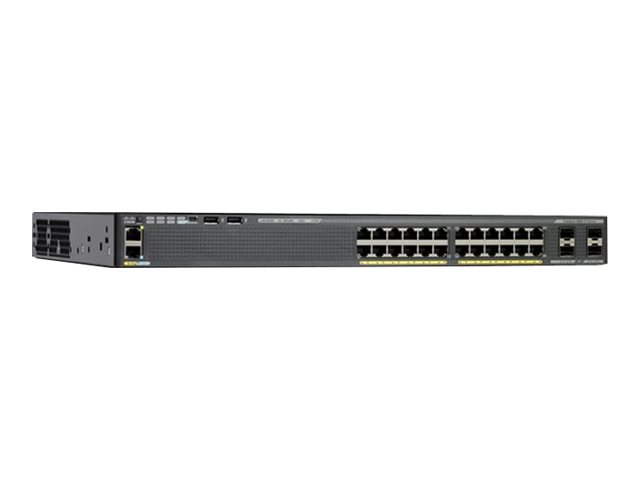 Cisco WS-C2960X-24TD-L Switch 