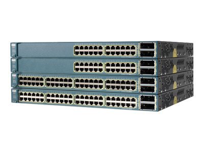 Cisco WS-C3560E-48PD-E Switch 