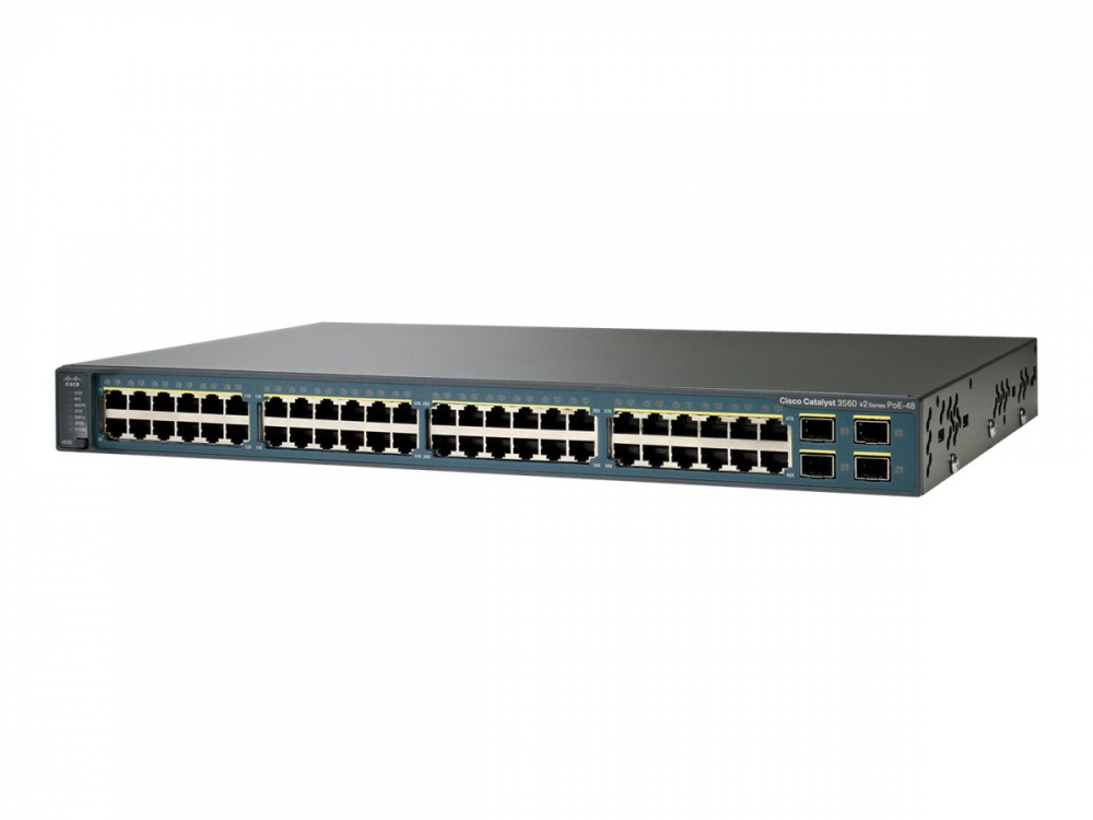 Cisco WS-C3560V2-48PS-E Switch 