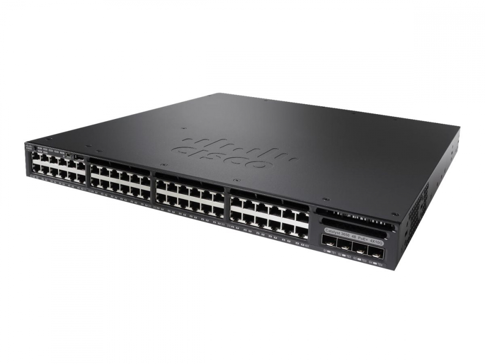Cisco WS-C3650-48PS-E Switch 