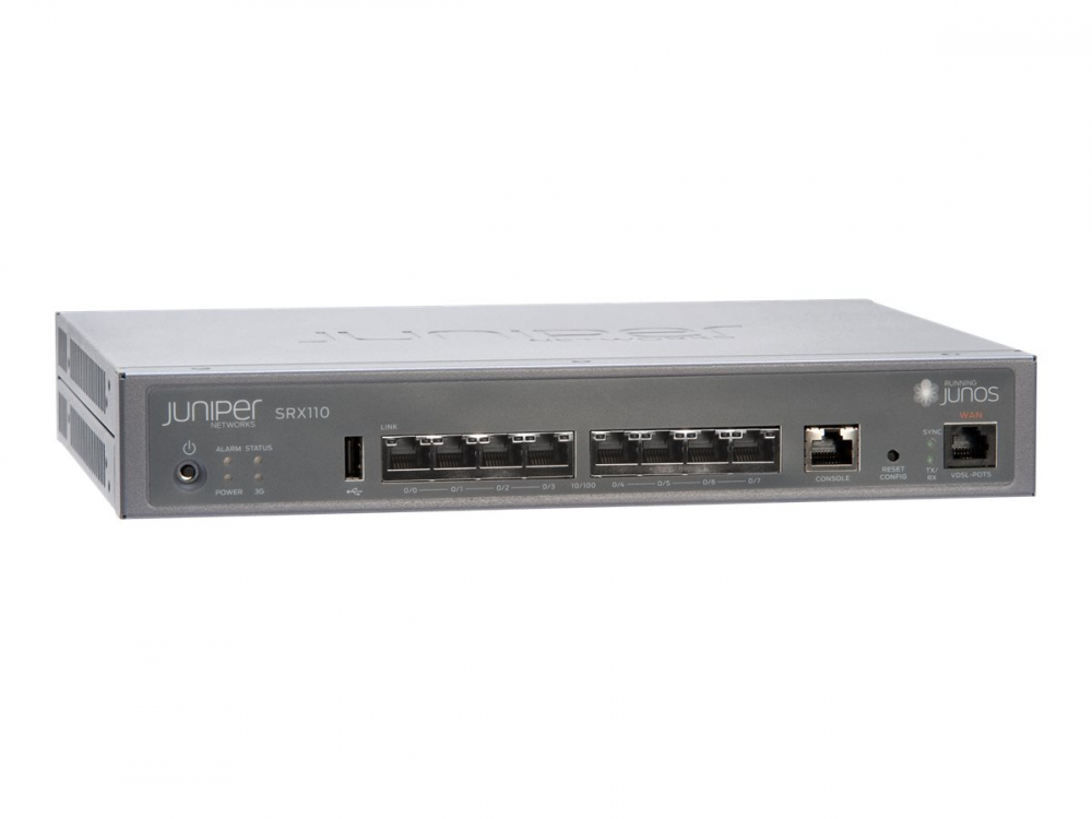 Juniper SRX110 Services Gateway - Sicherheitsgerät 