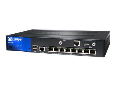 Juniper SRX210 Services Gateway High Memory Enhanced 