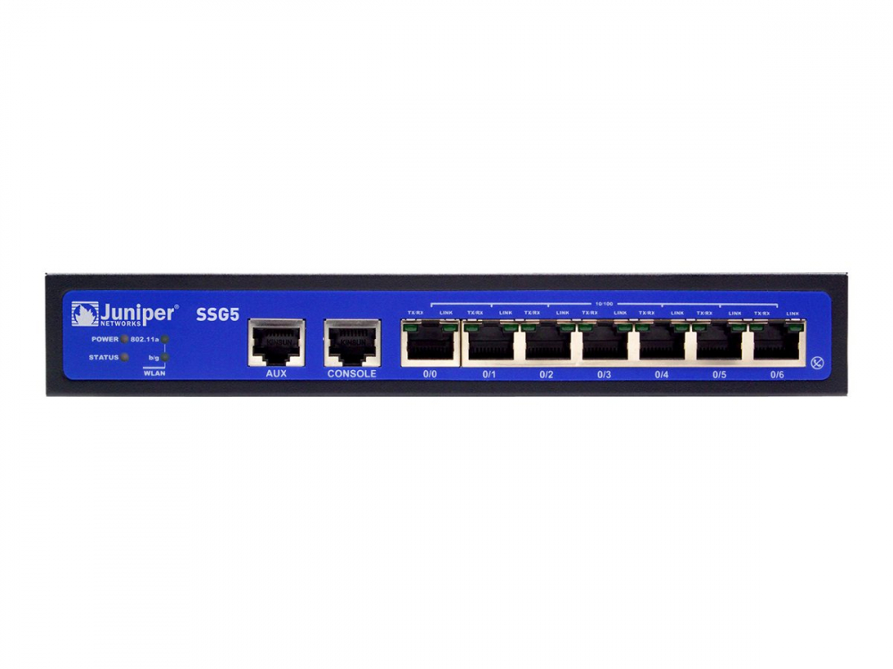 Juniper Secure Services Gateway SSG 5 