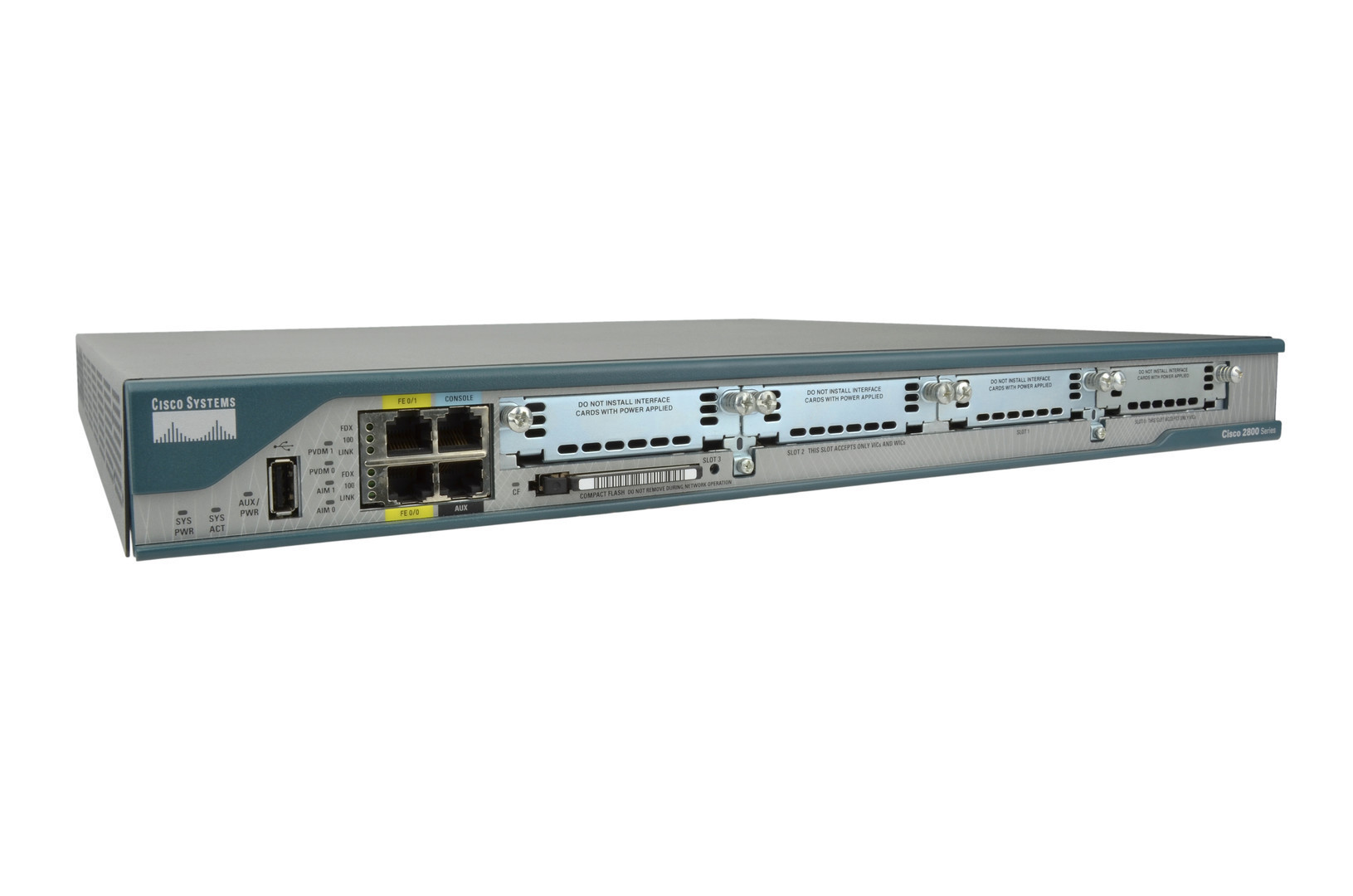 Sortie jas Scully Cisco CISCO2801 Router | ITFORTRADE.COM