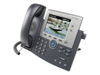 NEW Sealed Cisco CP-7945G Unified IP Phone 7945G VoIP QTY 1 Year Warranty 