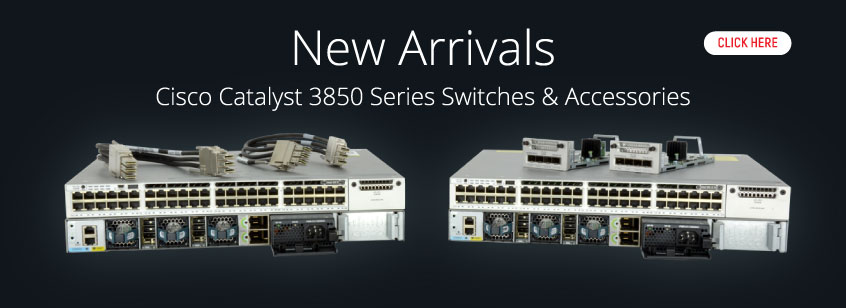 Cisco Catalyst 3850 Series Switches & Accessories
